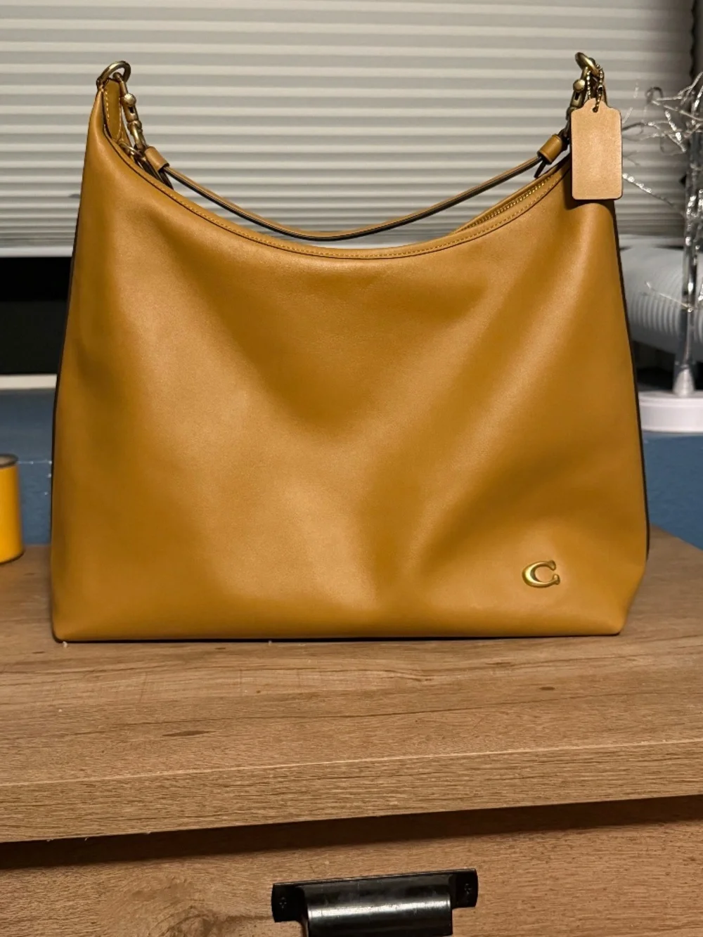 Coach Juliet 38 Honey Brown